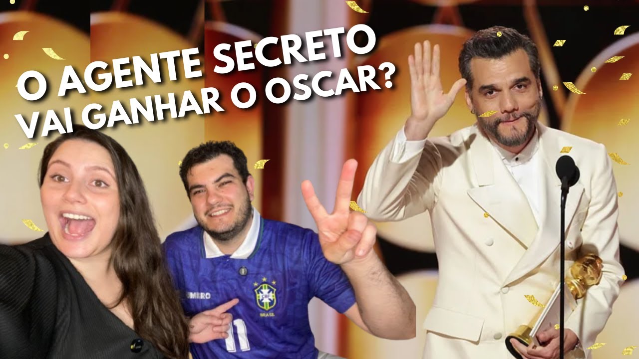 O Agente Secreto é TUDO isso mesmo? Thriller Brasileiro, Wagner Moura e clima de premiação