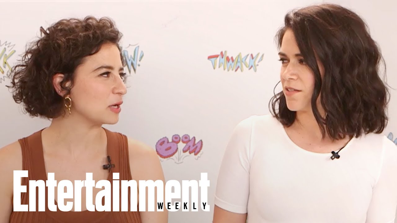 Broad City Stars On The Importance Of Their Friendship On Series | SDCC 2017 | Entertainment Weekly
