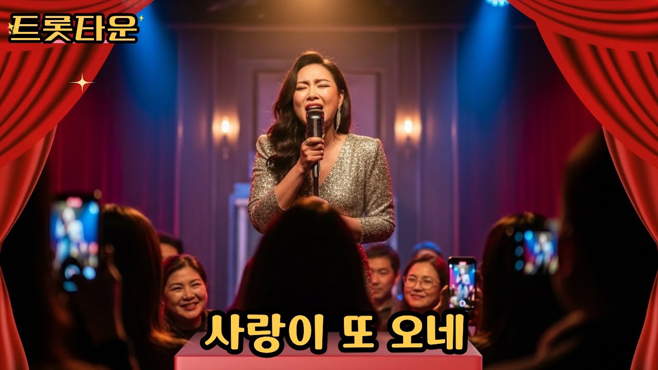 사랑이 또 오네 /여자트로트/경쾌한/밝은/국민노래