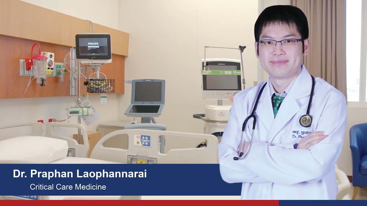 Royal Phnom Penh Hospital_Introduce ICU doctor and Facility
