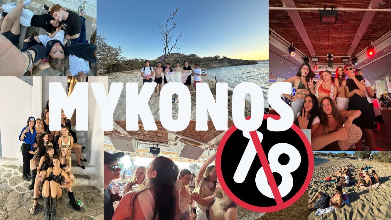 ITALIANI A MYKONOS