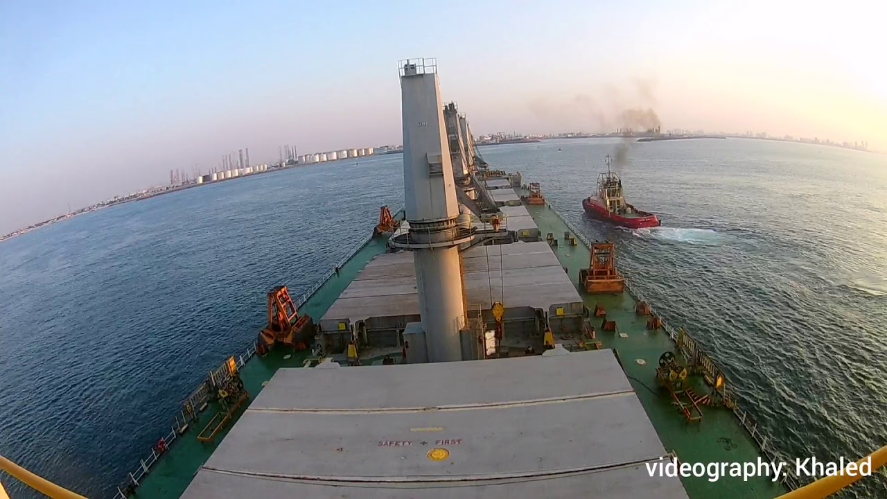 MV IBRAHIM JAHAN DUBAI HAMRIYAH PORT ARRIVAL. SR SHIPPING