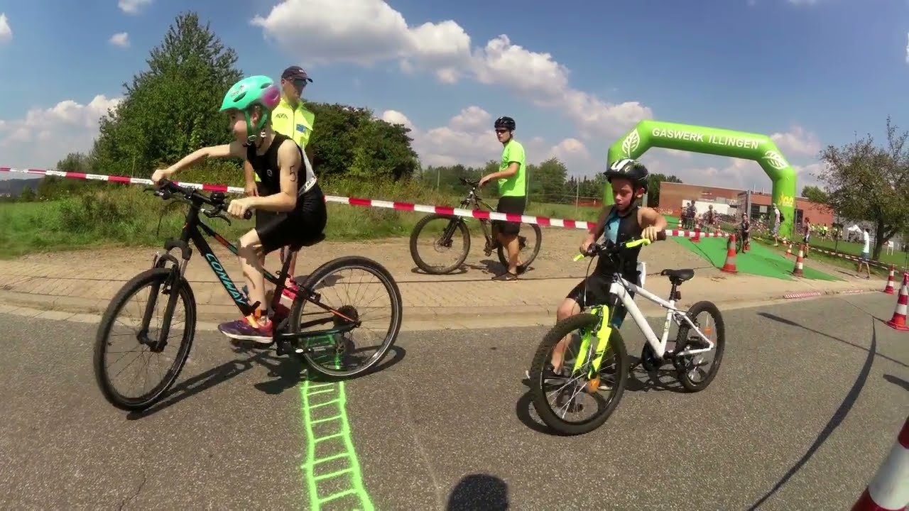 Illinger Triathlon 2019 Jedermann+Schüler
