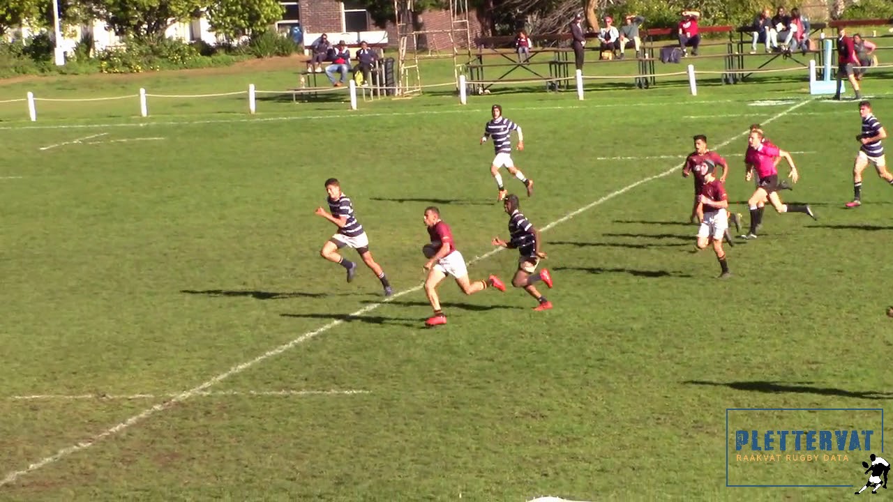 Paul Roos Gimnasium vs Wynberg (u14A/B - u19A/B) 2019