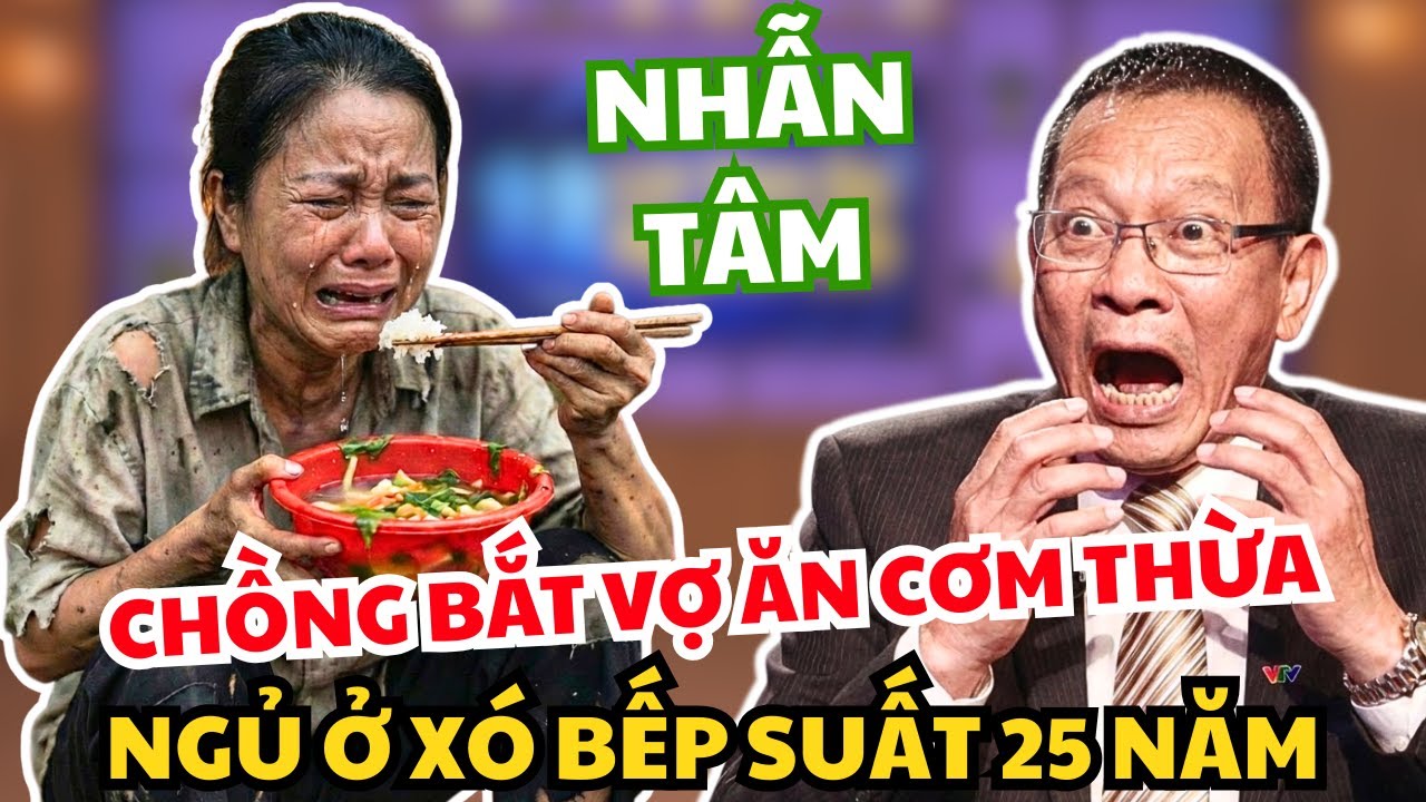 Chồng Bắt Vợ Ăn Cơm Thừa, Ngủ Xó Bếp Suốt 25 Năm – Nghe Mà Đau Thắt Lòng