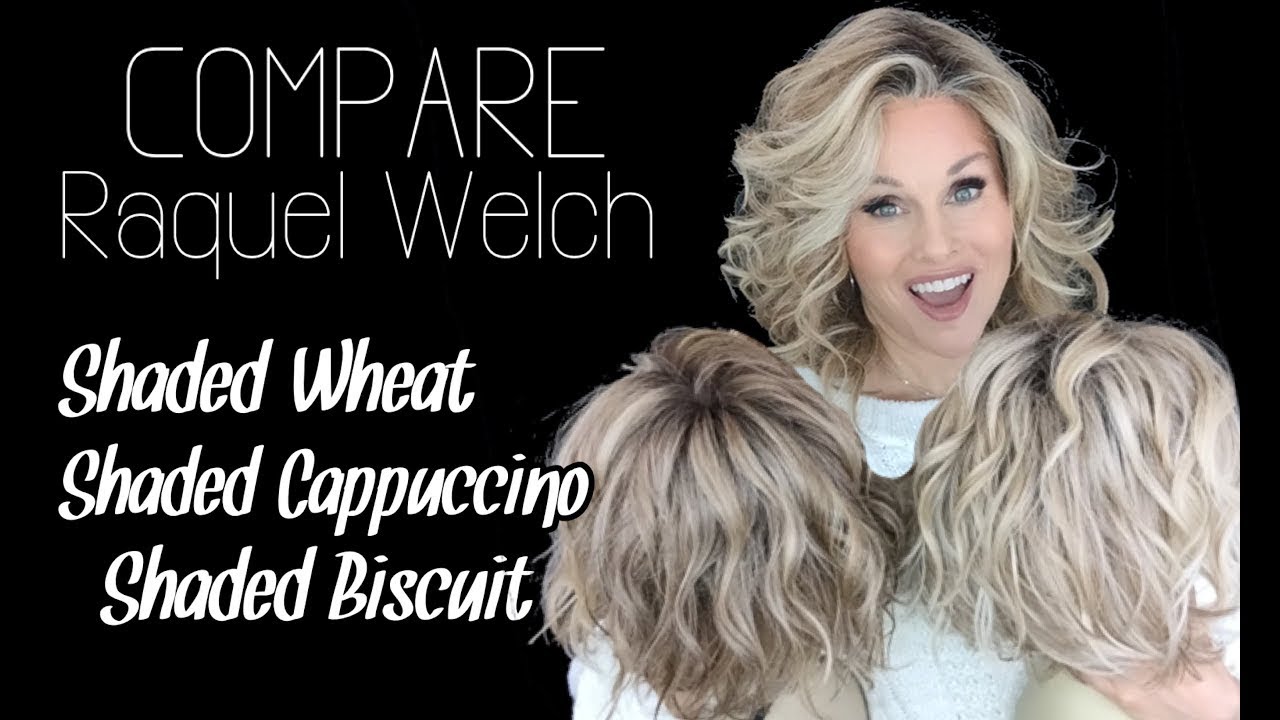 Raquel Welch Wig COLORS | SS WHEAT | SS CAPPUCCINO | SS BISCUIT | Unfiltered | Maximum Impact