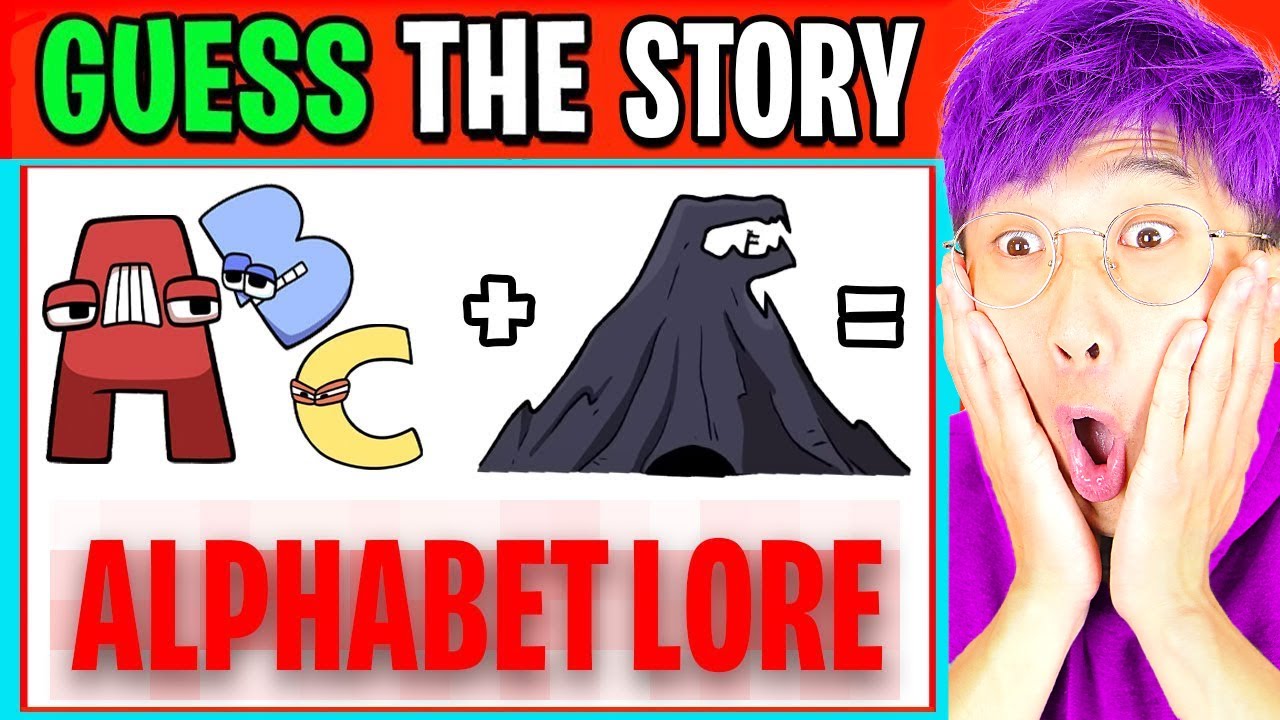 RAINBOW FRIENDS vs ALPHABET LORE *SPOT THE DIFFERENCE* CHALLENGE!? (IMPOSSIBLE GAME!)