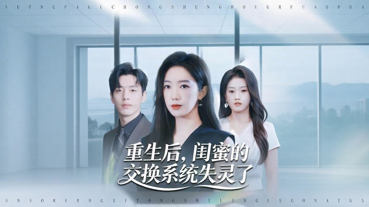 [Multi SUB]《重生後閨蜜的交換系統失靈了》（全集）閨蜜使用神奇系統搶走了我的一切，重生後，我發誓要奪回屬於我的一切！ #MiniDrama #熱門短劇推薦 #短劇全集