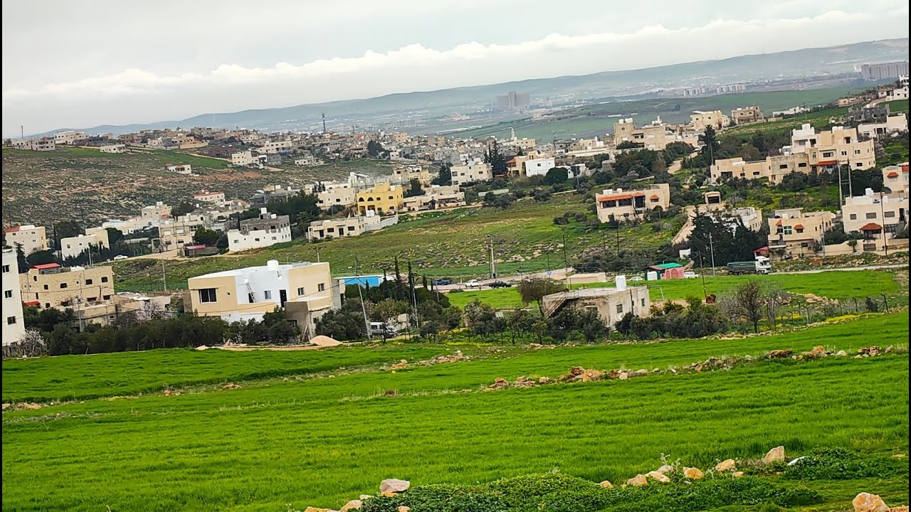 اليوم الاول من رحلتي الى شمال الاردن مشاهد من القريات الى اربد الفارسي الرحال