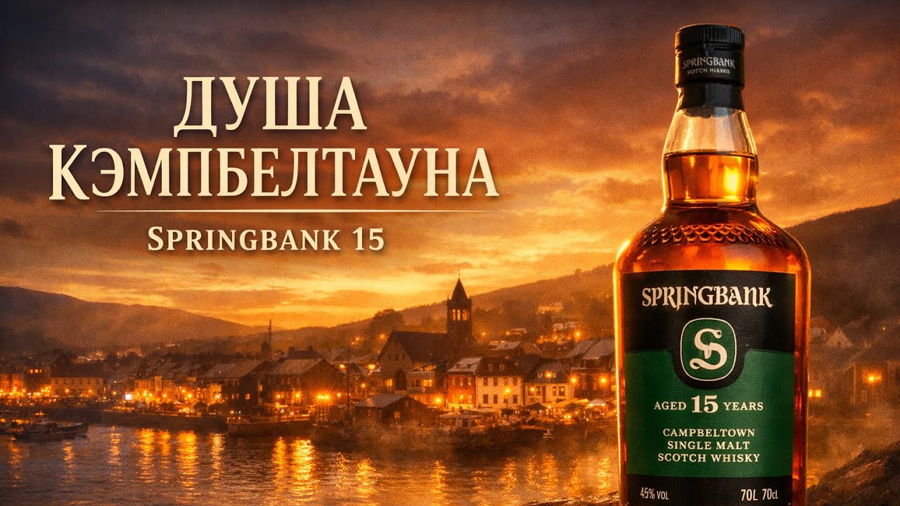 #261. Campbeltown’s Soul - Springbank 15 лет