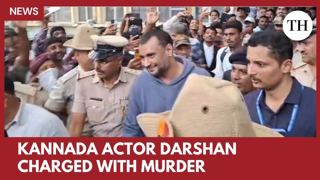 Kannada actor Darshan, Pavithra Gowda and 15 others charged with murder