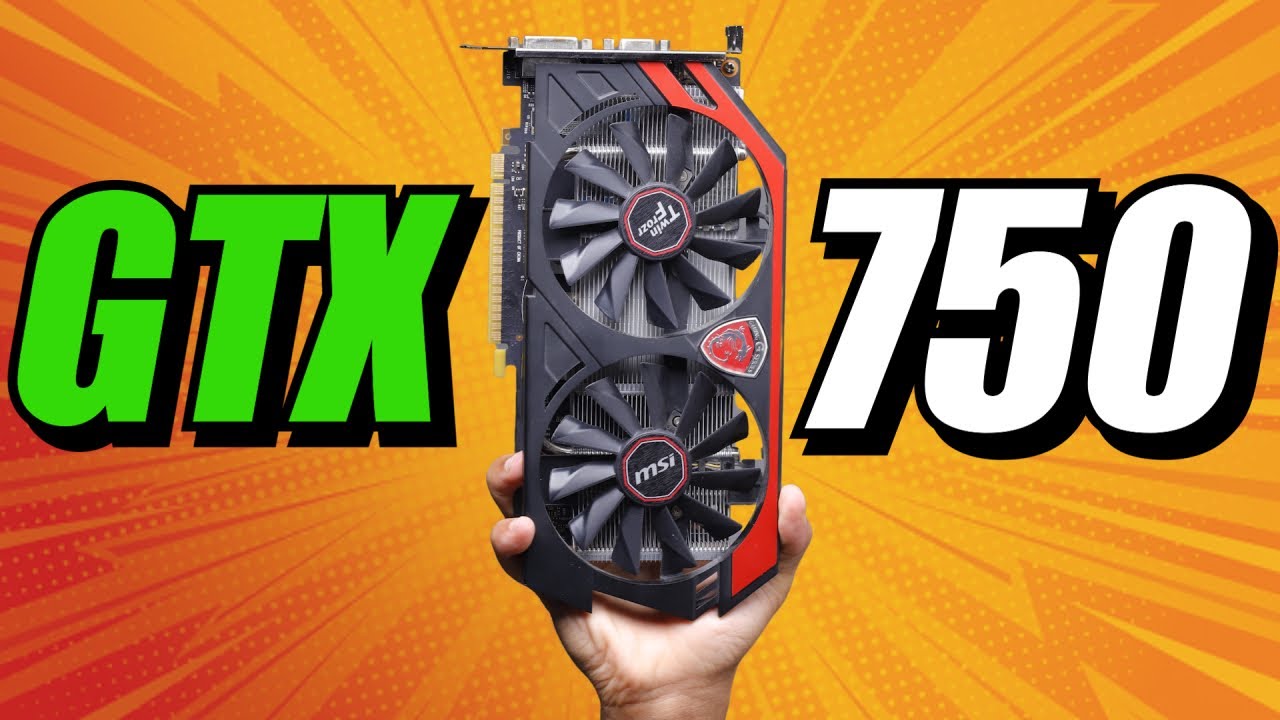 أسطورة GTX 750 Ti في 2025... هل يمكنه الصمود أمام الألعاب الحديثة؟ 🎮🔥 ( سلسلة كروت الشاشة الحلقة 28)