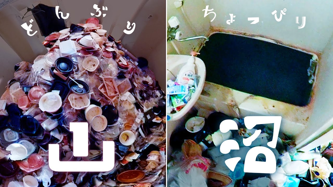 ペロッと完了♪並盛りハウス～片付け・掃除・ビフォーアフター全部のせ～
