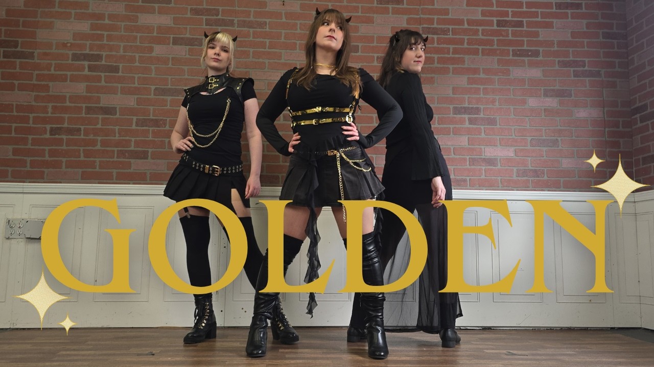 【 Pink Devil 】Golden Dance Cover | Kpop Demon Hunters