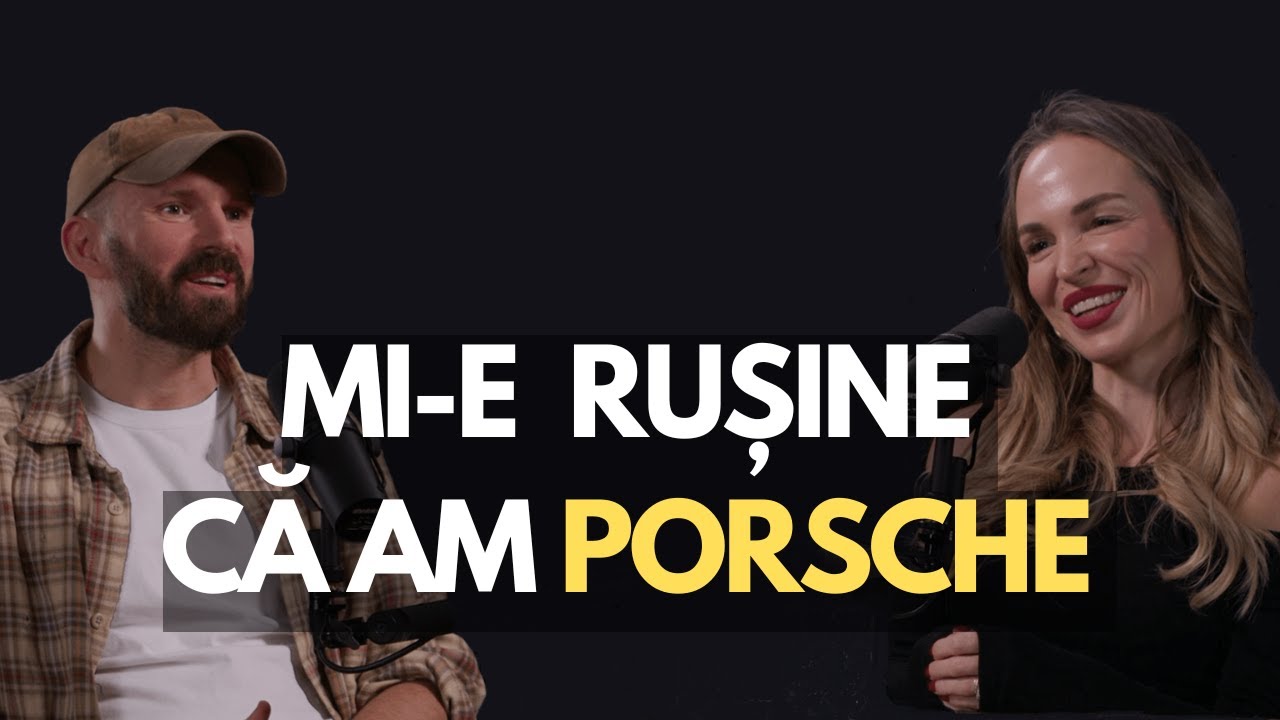 Mi-a fost rușine și de sărăcie și de bogăție | Laura Coman - Antreprenor Digital
