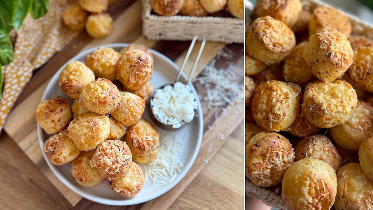 TÚRÓS POGÁCSA🥛 - sajtos-túrós pogácsa🧀 - BebePiskóta