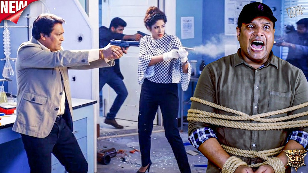 CID ने दया को बचाने के लिए गुप्त मिशन शुरू किया | CID | Latest Episode #2026 | #crime #mission