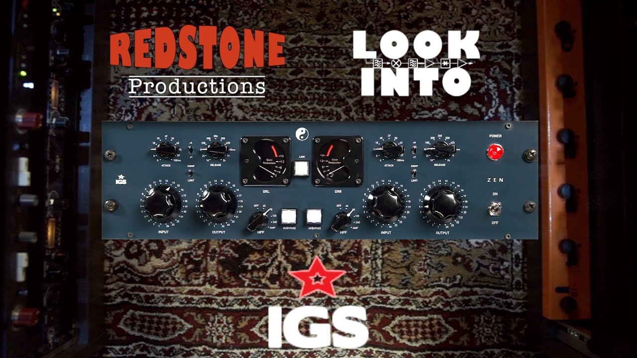IGS Audio Zen Compressor Limiter - Review LOOKINTO