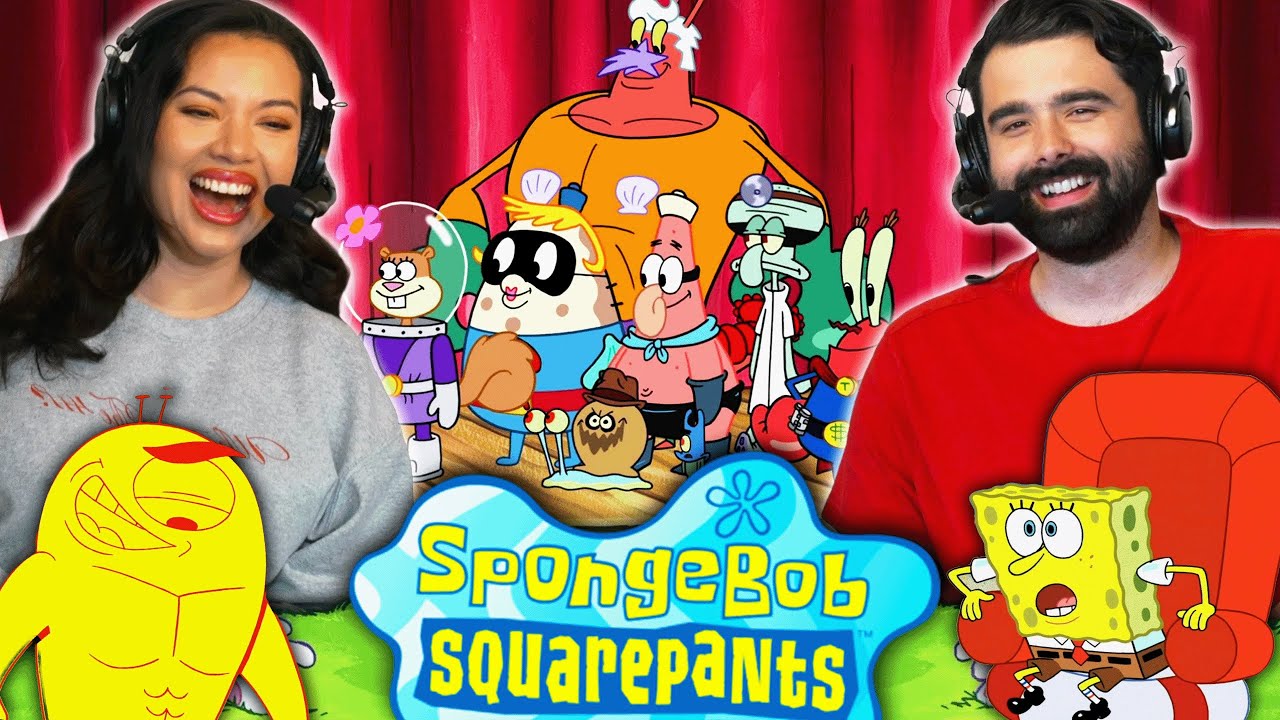 We Watched SPONGEBOB SEASON 11 EPISODE 23 AND 24 For the FIRST TIME!! APPOINTMENT TV