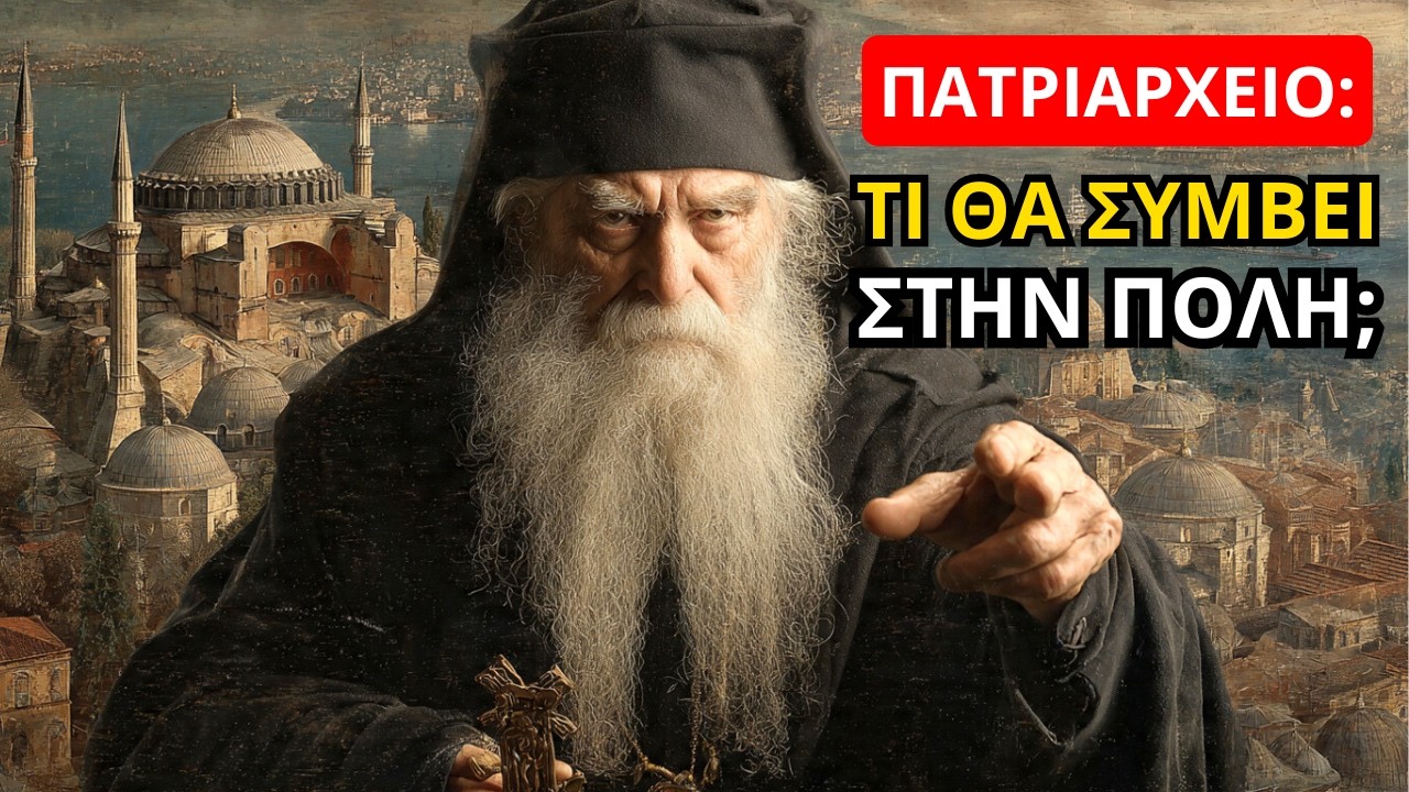 Άγιος Κοσμάς: Η προφητεία για το Οικουμενικό Πατριαρχείο – τι θα συμβεί στην Πόλη!