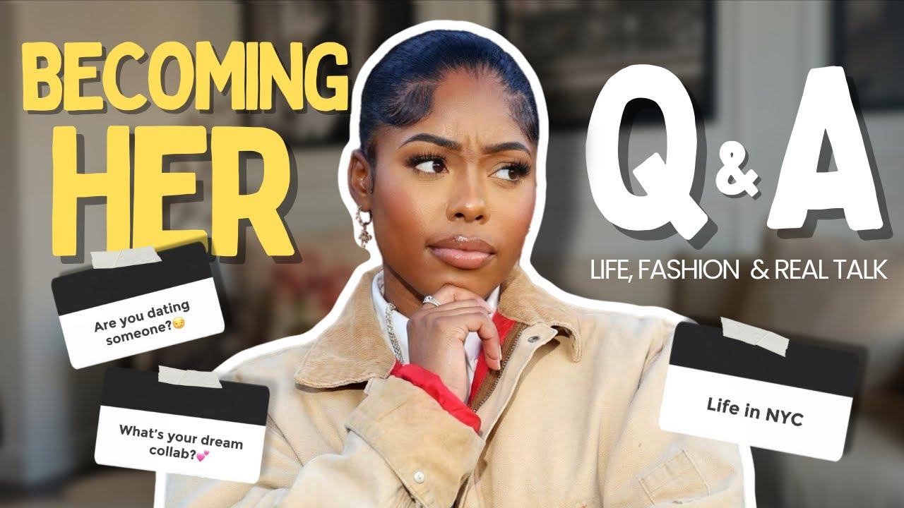 Q&A: Let’s Yap on Life, Fashion and… Love!?