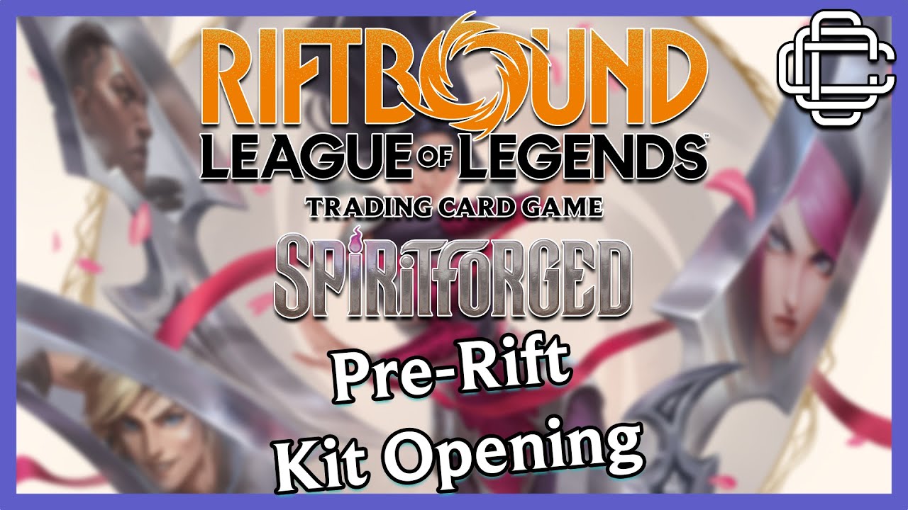 Распаковка пре-рифтового набора Riftbound Spiritforged! У нас всё получится?! #riftbound #tcg