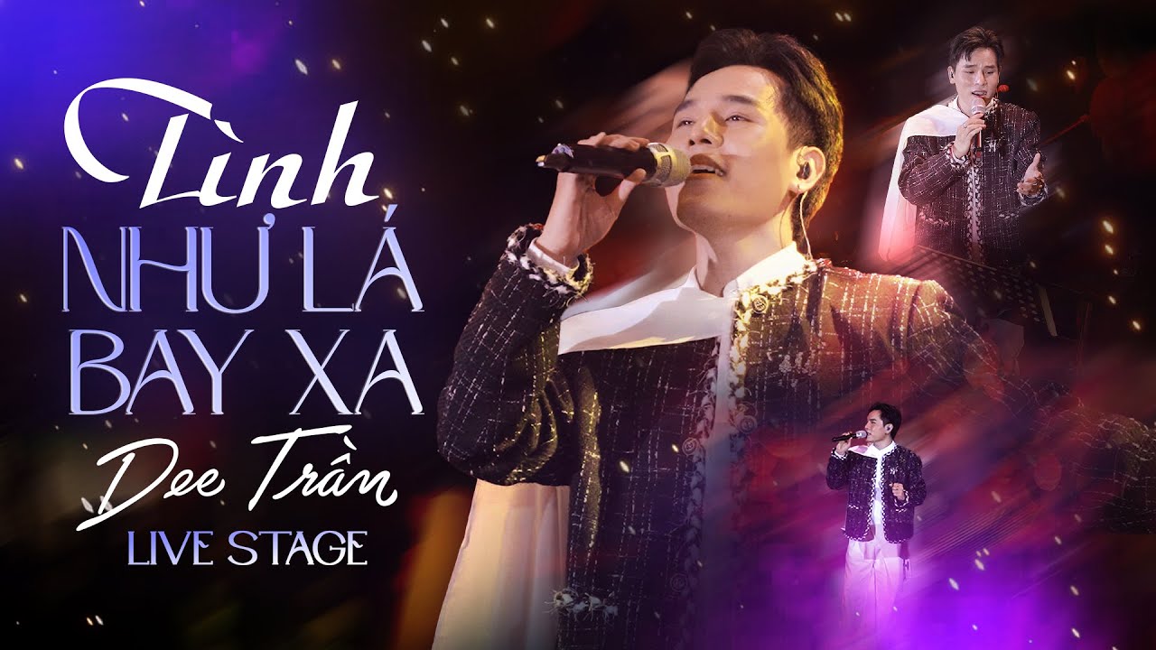 T&Igrave;NH NHƯ L&Aacute; BAY XA - DEE TRẦN Live at Ph&ograve;ng Tr&agrave; Bến Th&agrave;nh | T&igrave;nh y&ecirc;u ta như mu&ocirc;n v&agrave;n giấc mơ ...