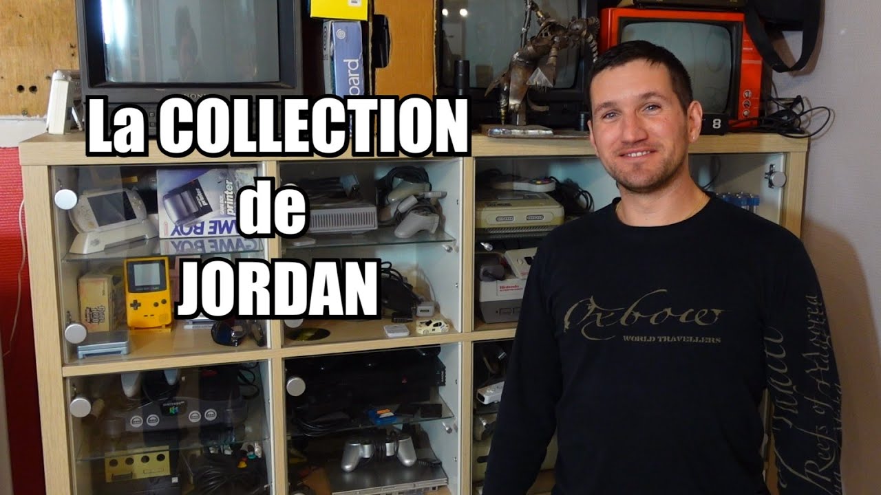 La collection Jeux vidéo de JORDAN