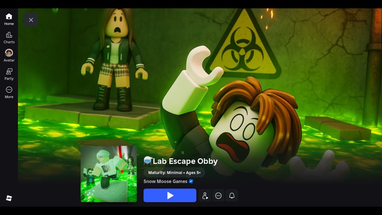 Escape Lab Obby