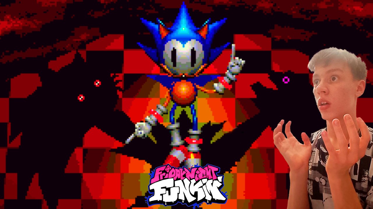 Friday Night Funkin' VS Rewrite   ROUND 2   Sonic EXE