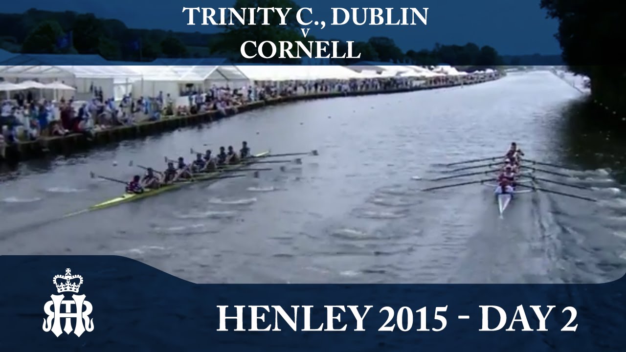 Trinity C., Dublin v Cornell | Day 2 Henley 2015 | Temple