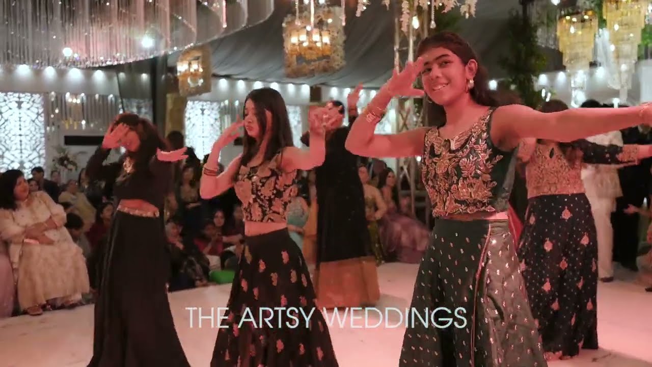 Ek Number | Shaky | PAKISTANI WEDDINGS DANCE | SHENDI