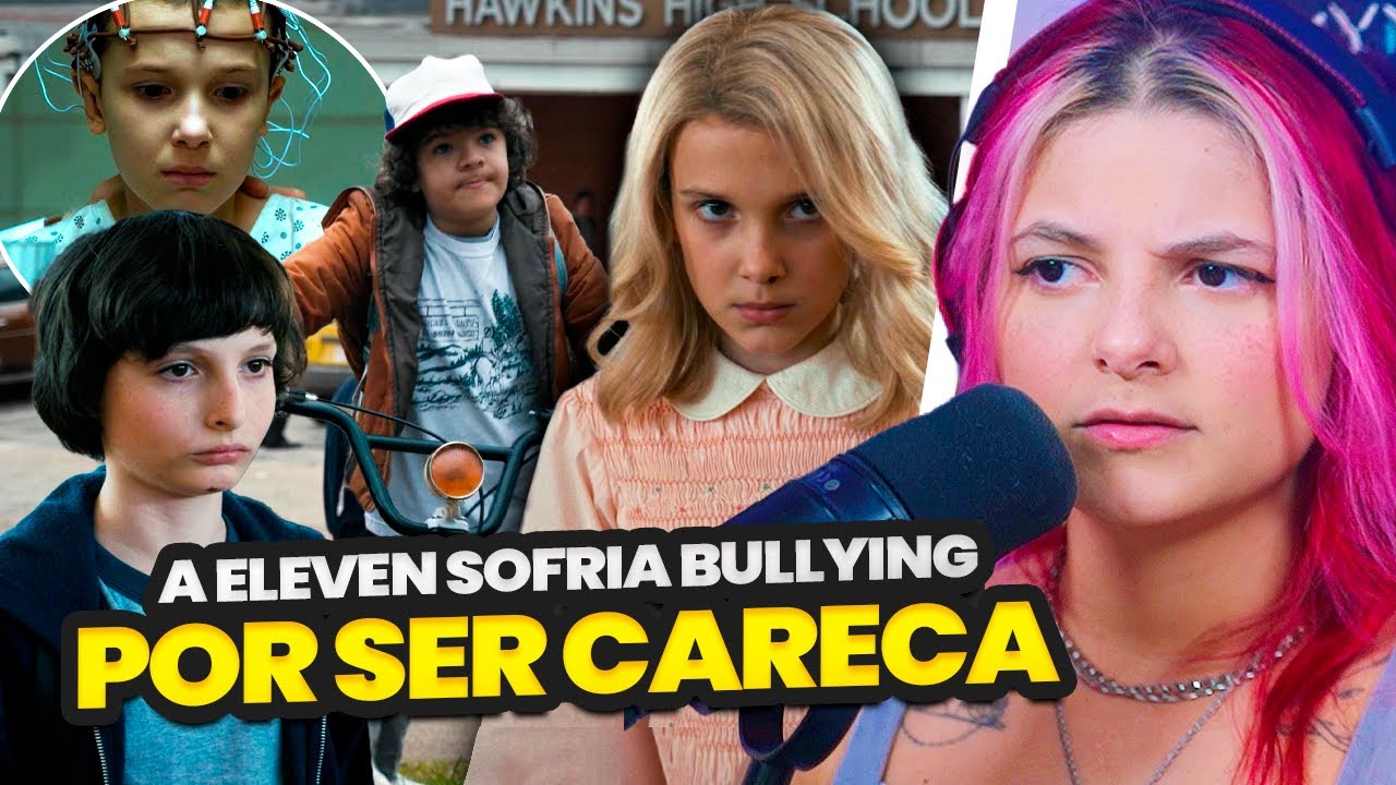 O MIKE SE APAIXONOU NA ELEVEN PORQUE ELA TEM SUPERPODERES??