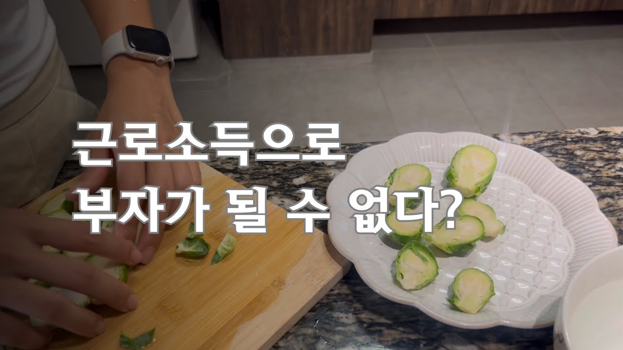 회사원 월급으로도 부자가 되는것을 증명해보겠습니다 | 20억 모으기 진행 중인 30대 직장인 