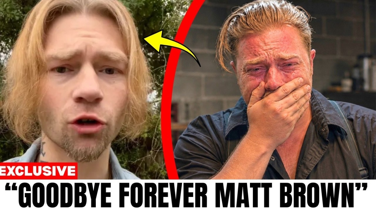 The Heartbreaking Tragedy That Changed Matt Brown&rsquo;s Life Forever