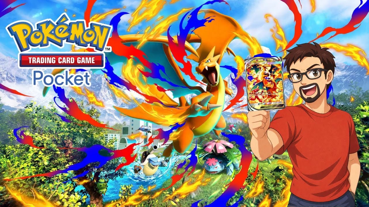 Pokémon TCG Pocket - Apertura cartas Fuego Carmesí