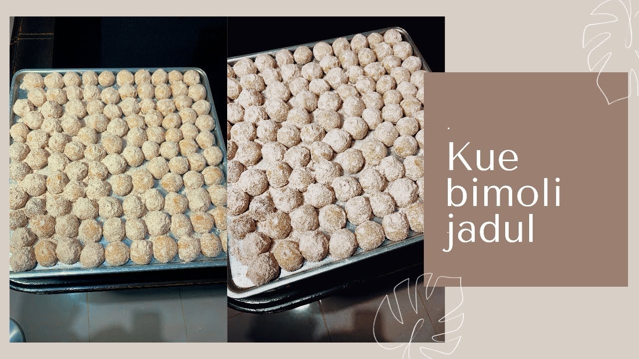 Kue bimoli jadul || Kue kering kacang bimoli sangat enak