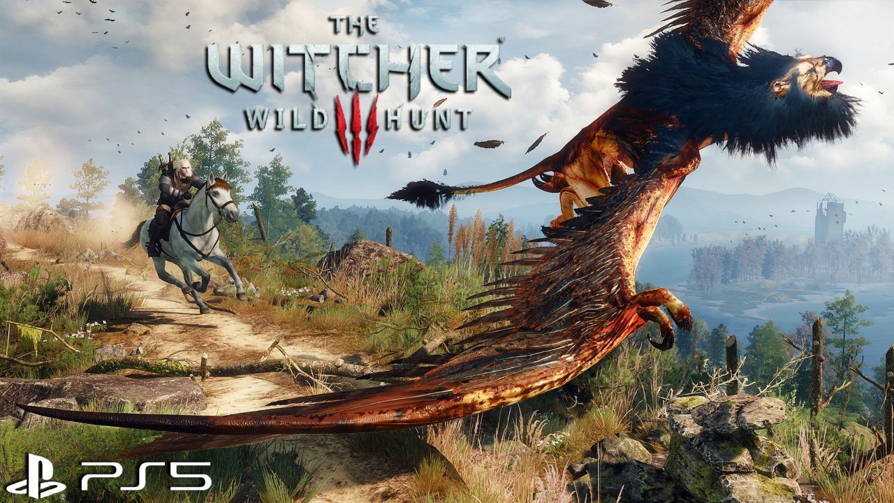 AO VIVO: The Witcher 3 – Geralt IMPLACÁVEL! ⚔️🔥