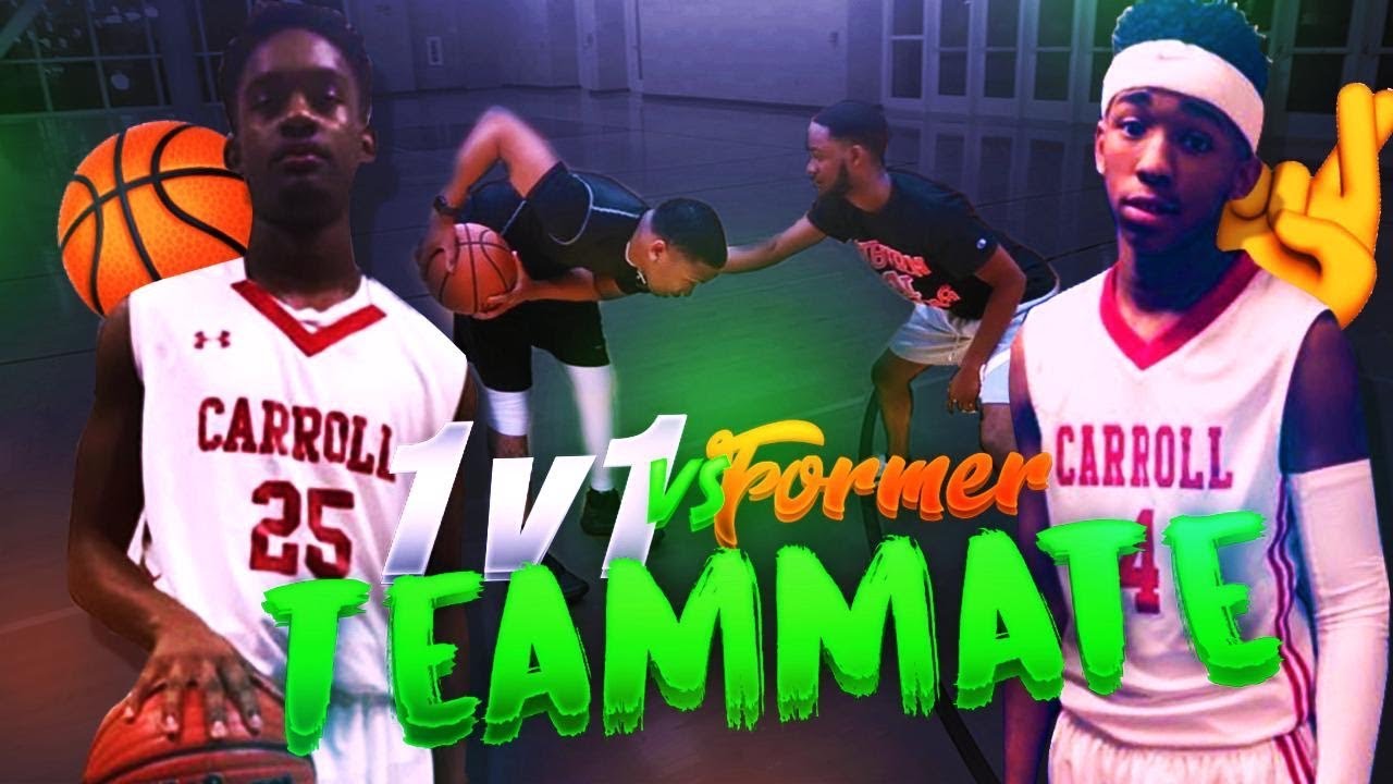 1 на 1 против БЫВШЕГО ТОВАРИЩА ПО КОМАНДЕ 🏀🤞🏽(ОН ЗАНЯЛ МОЕ МЕСТО В СТАРШЕЙ ШКОЛЕ) ОТОМЩУ!!!