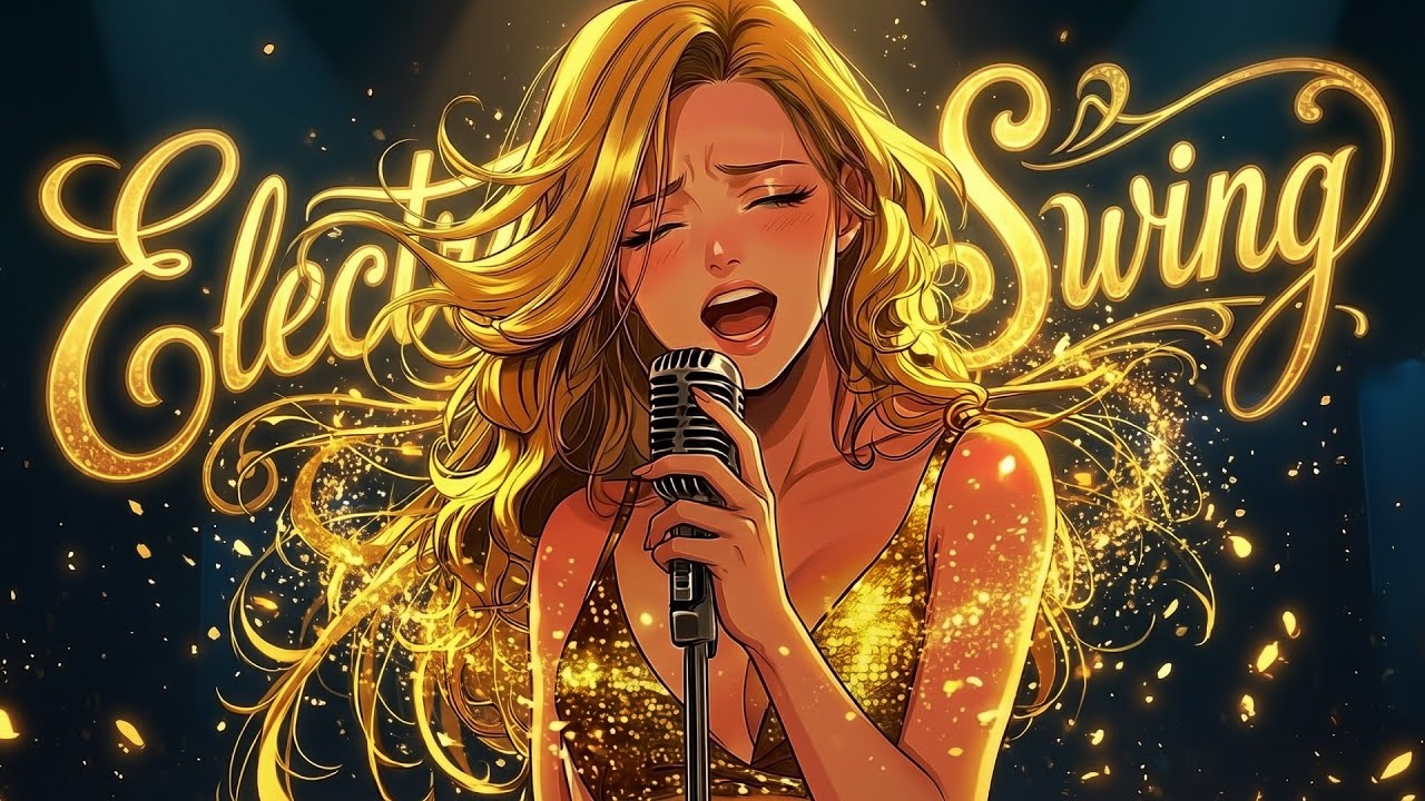 Electro Swing Vocal Mix: SOUL ON FIRE 🔥 Passionate & Powerful Stage Music