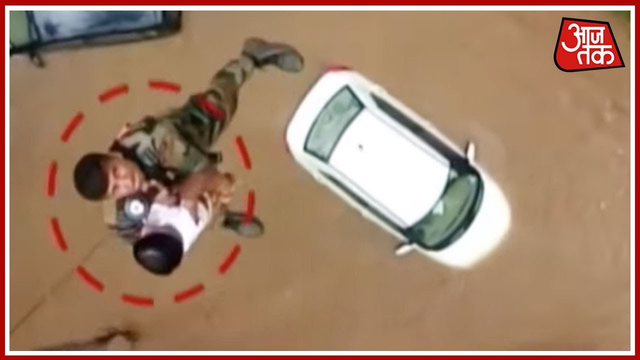 IAF Conducting Airlift Rescue Operations In Flood-Hit Kerala, Flood Relief Kits Also Being Supplied