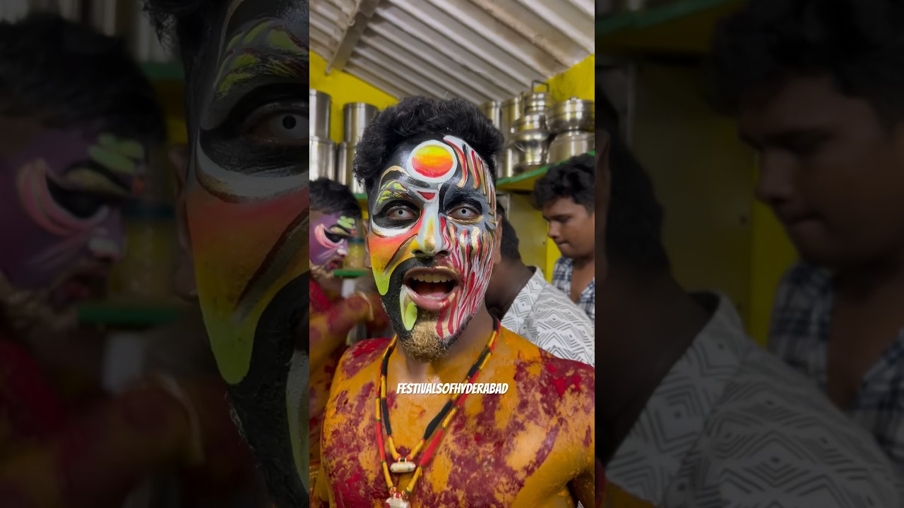 Boduppal Vasu Potharaju At  Bolarum Bonalu 2024#trending #potharaju #potharajudance #newlook #viral