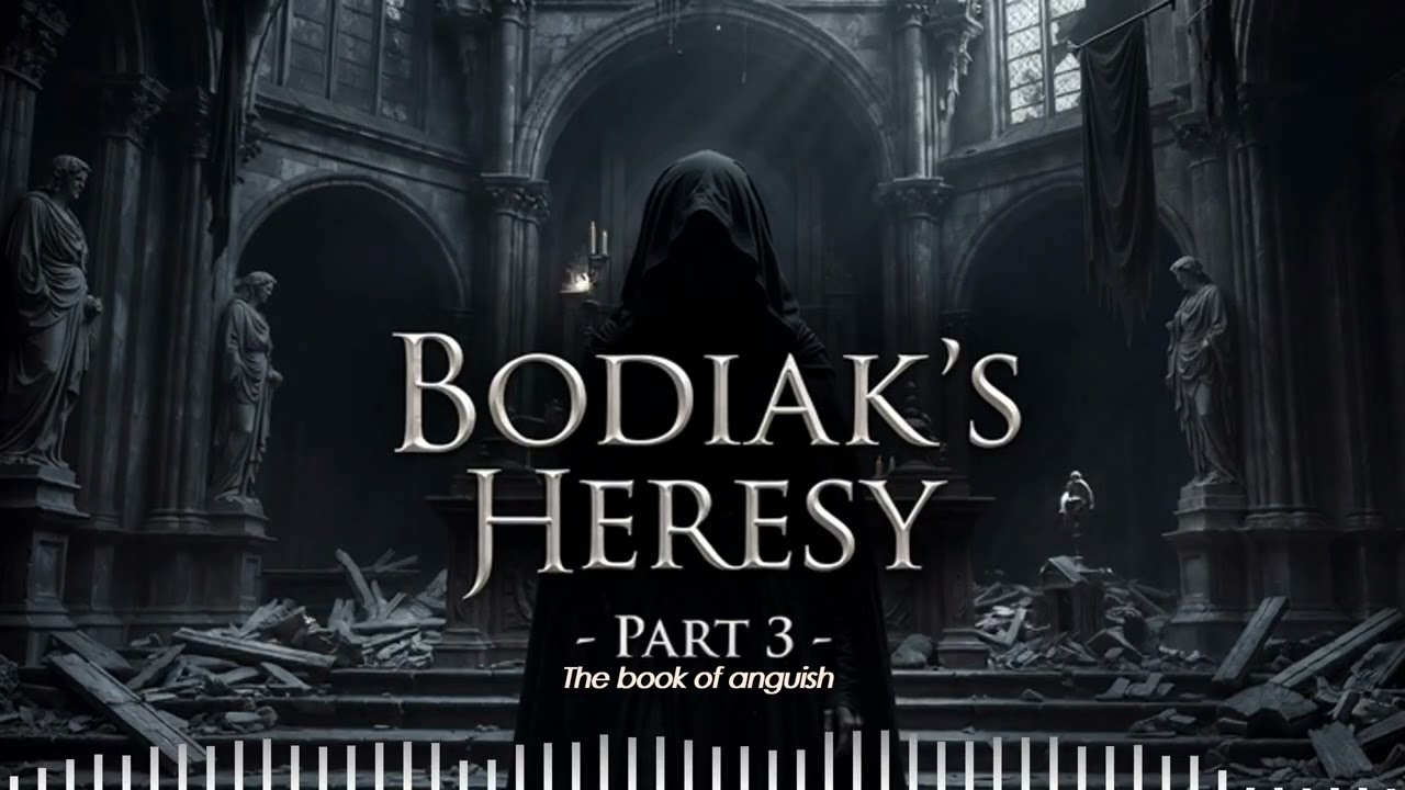 Bodiak´s Heresy - Part 3 - 01 - The book of anguish (Gothic/Dark Fantasy/Grimdark Music)
