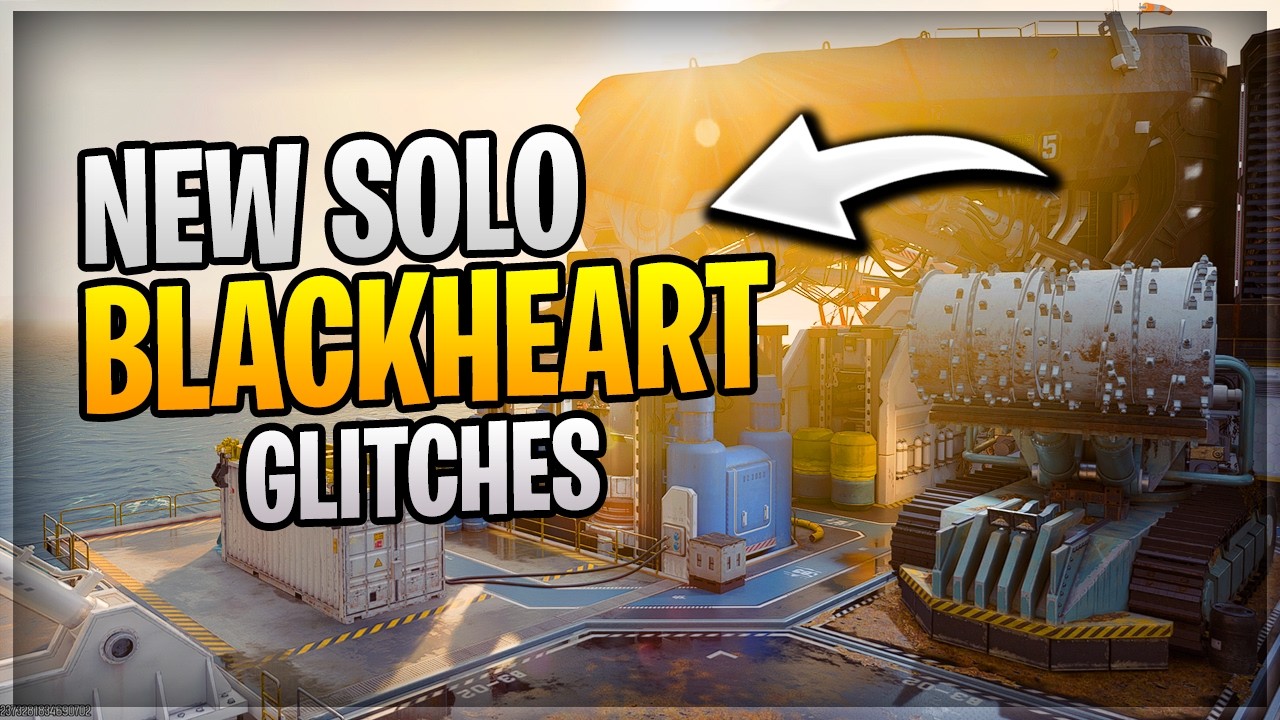 Баги в Bo7: Новые баги для одиночной игры на карте Blackheart - Баги в Call of Duty Black Ops 7