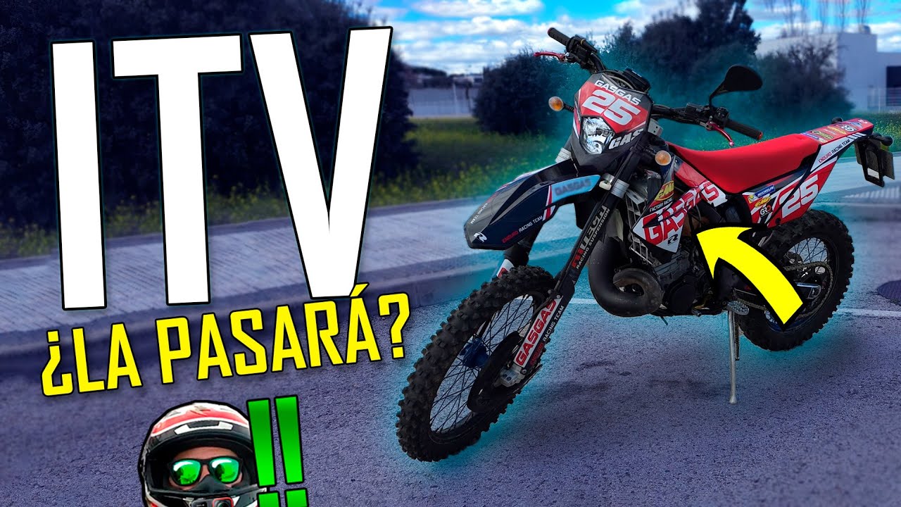 La MOTO está LISTA - ¿Pasará la ITV? 😨😨😨