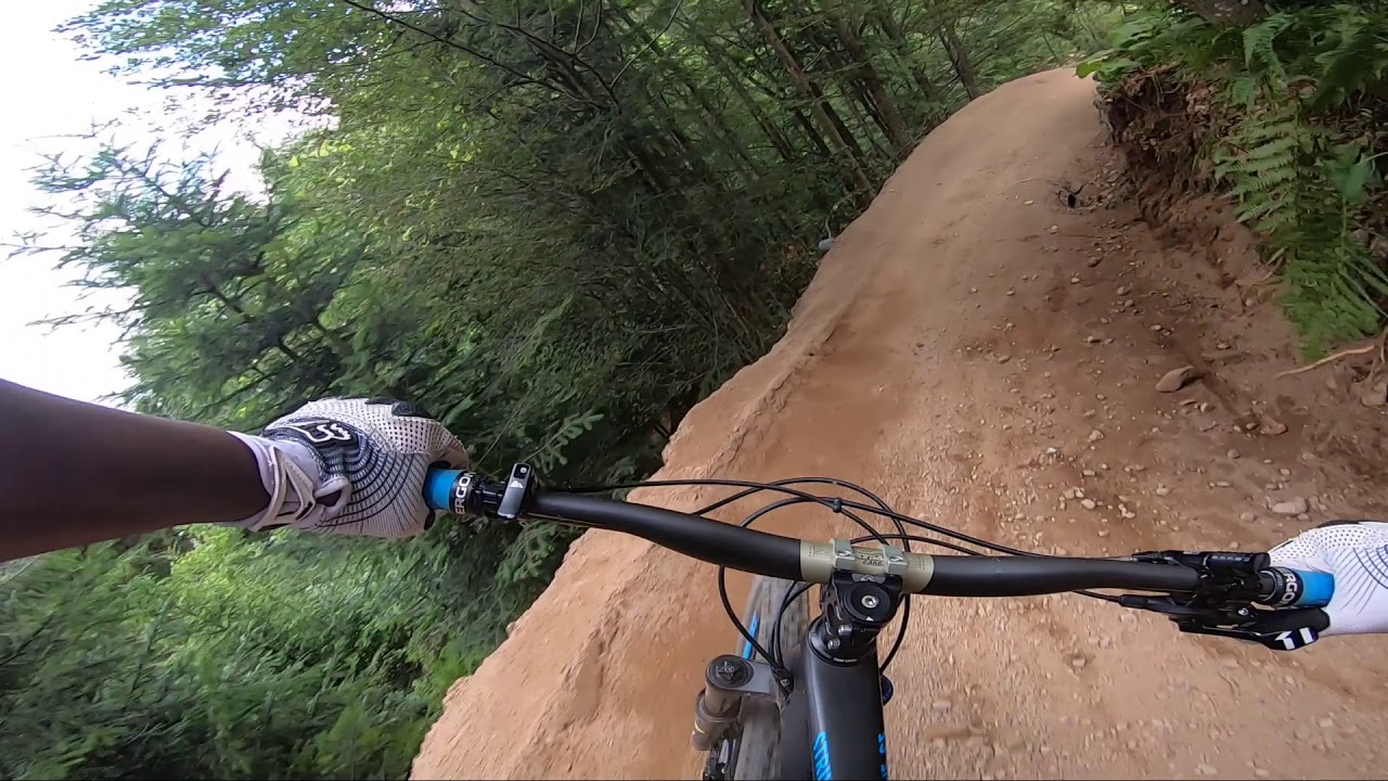 Bike Park La Bresse 2019 (Barrage) 1ère fois en bike park