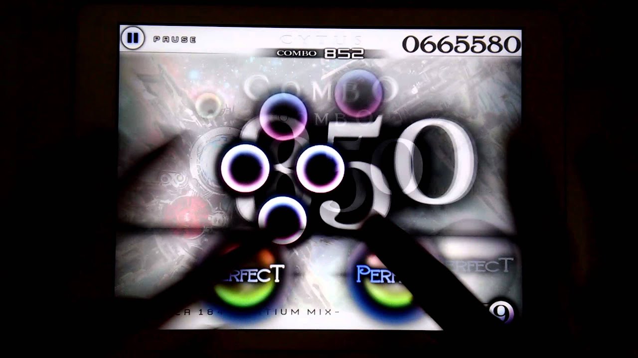 「Cytus」AREA 184 -Platinum mix- (Hard) TP100