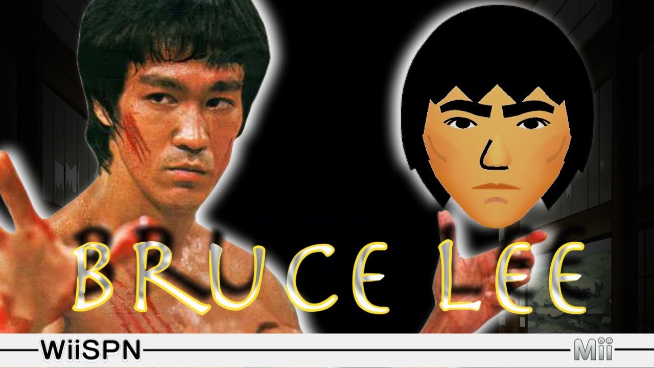Mii Maker: How To Create Bruce Lee