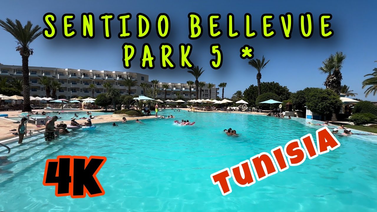 Sentido Bellevue Park 5* Tunisia good hotel resort all inclusive choice 