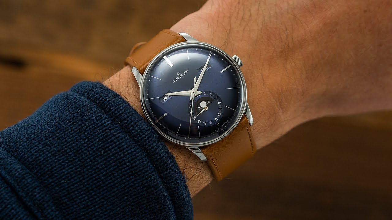 An Intriguing Calendar Watch With Great Looks to Match - Junghans Meister Kalendar